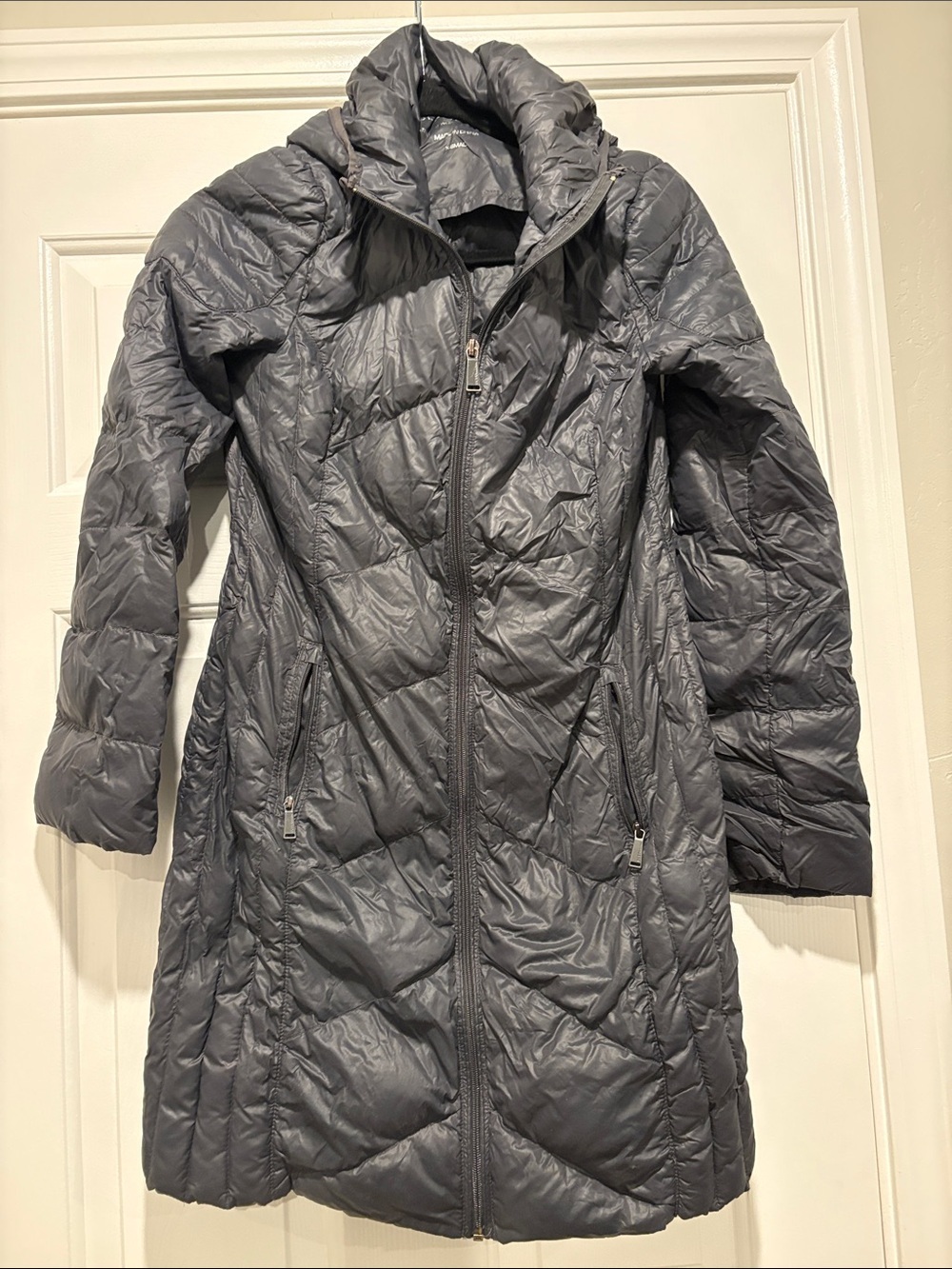 BCBGeneration Packable Down Jacket - Black